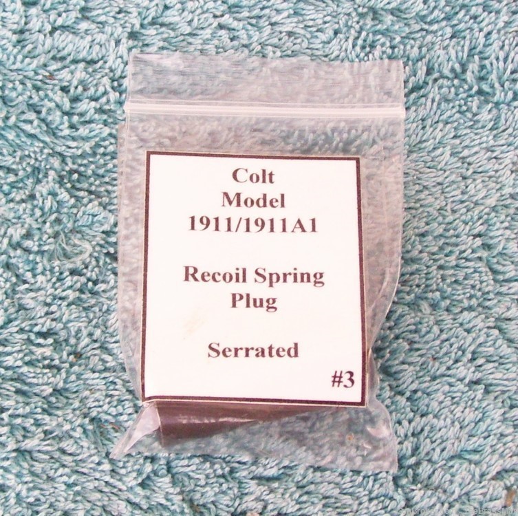 Colt 1911/1911A1 Recoil Spring Plug  #3-img-0