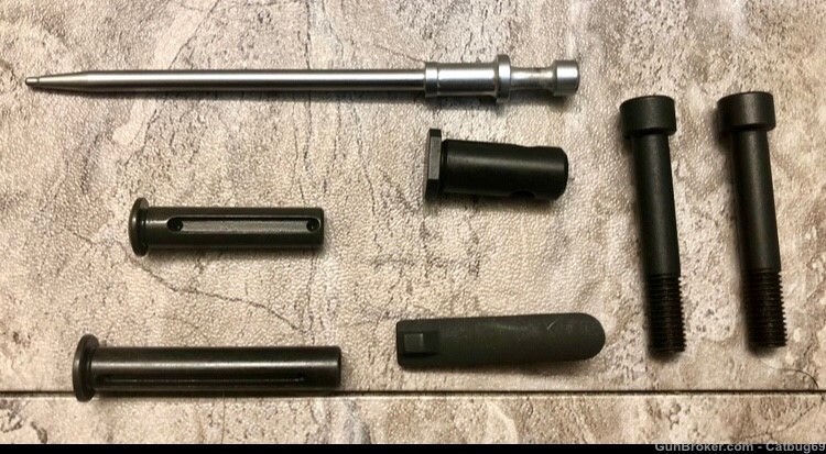 Lewis Machine & Tool Misc. 308, 6.5, Etc. Rifle Parts Lot - LMT-img-0