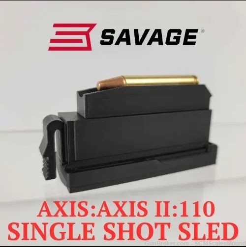 Savage Axis I&II;Model110 Single Shot Adapter Sled For 400&350Leg & OtherSA-img-0