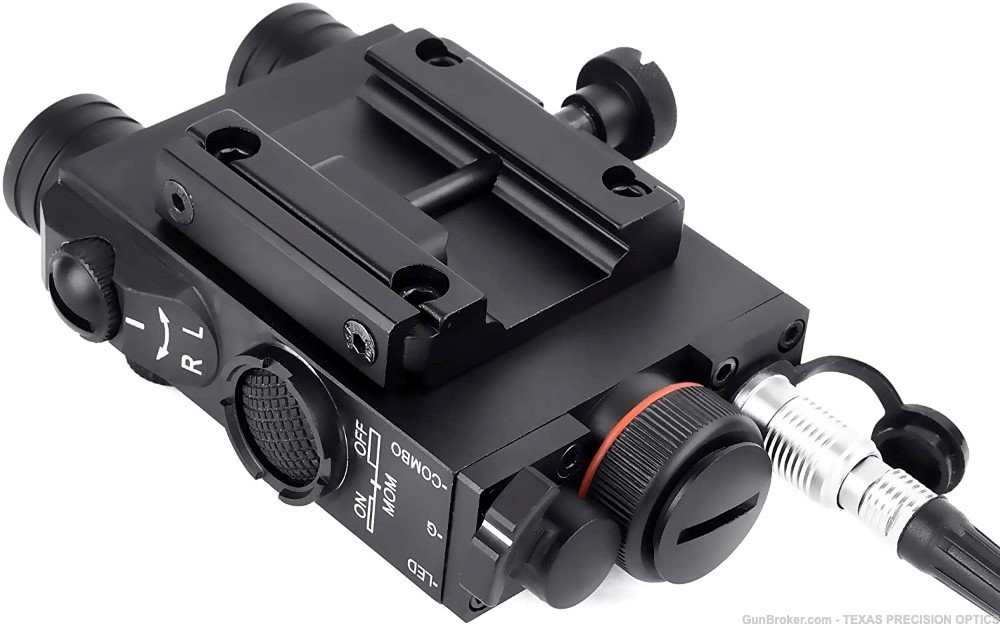 Sniper FL2000 Tactical Green Laser Sight w/LED LIGHT FIT for Picatinny rail-img-5