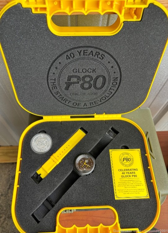 Glock P80 40th Anniversary Watch-img-2