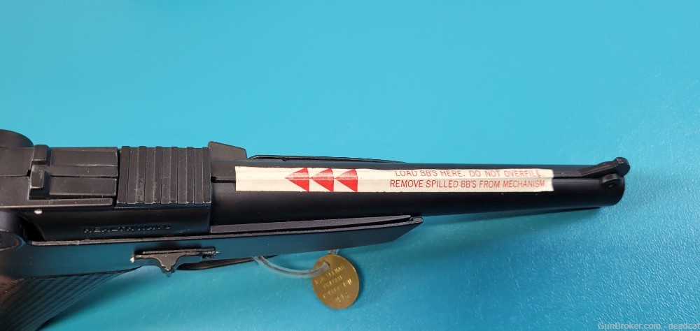 Heathways Plainsman TopScore 175 BB Air Pistol in Box Papers & Provenance-img-8