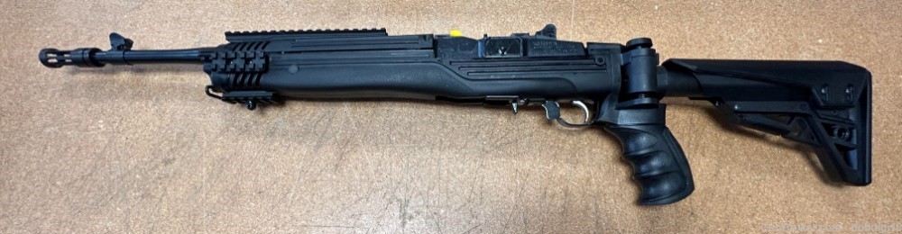  Ruger Mini-14 TACTICAL 5.56 16" Side Folding 20rd NO CC FEES-img-1