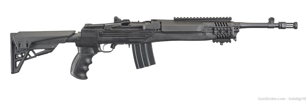  Ruger Mini-14 TACTICAL 5.56 16" Side Folding 20rd NO CC FEES-img-0
