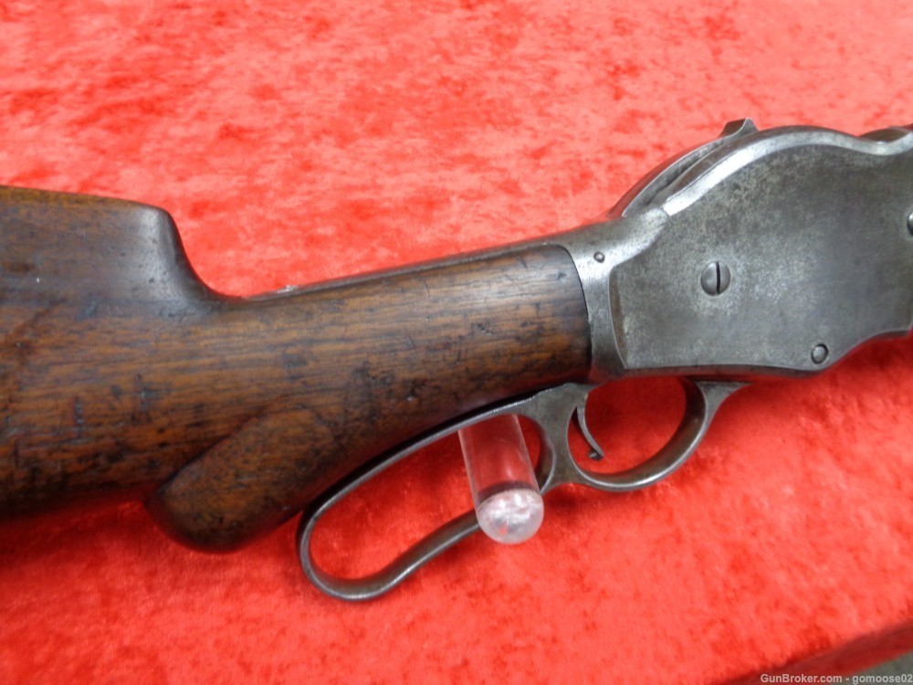 Winchester Model 1887 12 Gauge Lever Action Shotgun 1897 Terminator I TRADE-img-3