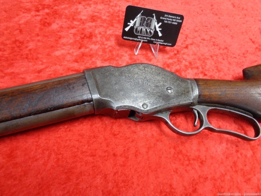 Winchester Model 1887 12 Gauge Lever Action Shotgun 1897 Terminator I TRADE-img-43