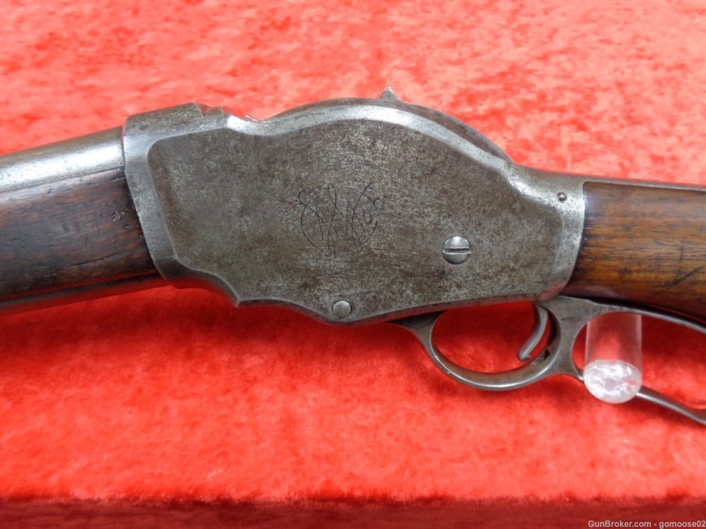 Winchester Model 1887 12 Gauge Lever Action Shotgun 1897 Terminator I TRADE-img-10