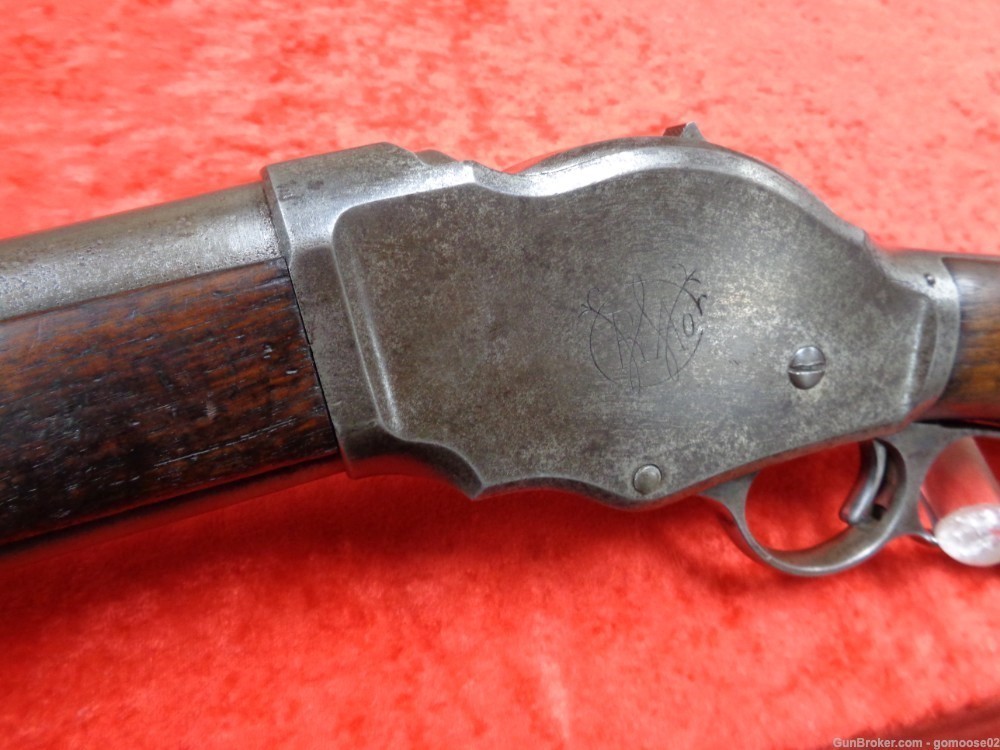 Winchester Model 1887 12 Gauge Lever Action Shotgun 1897 Terminator I TRADE-img-11