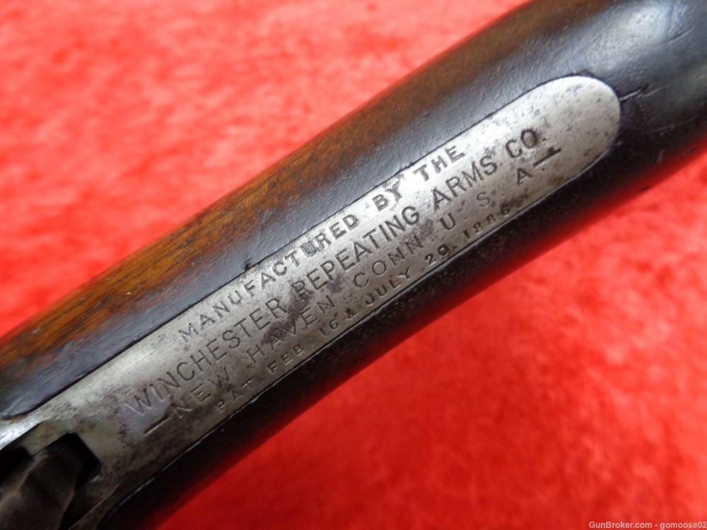 Winchester Model 1887 12 Gauge Lever Action Shotgun 1897 Terminator I TRADE-img-29
