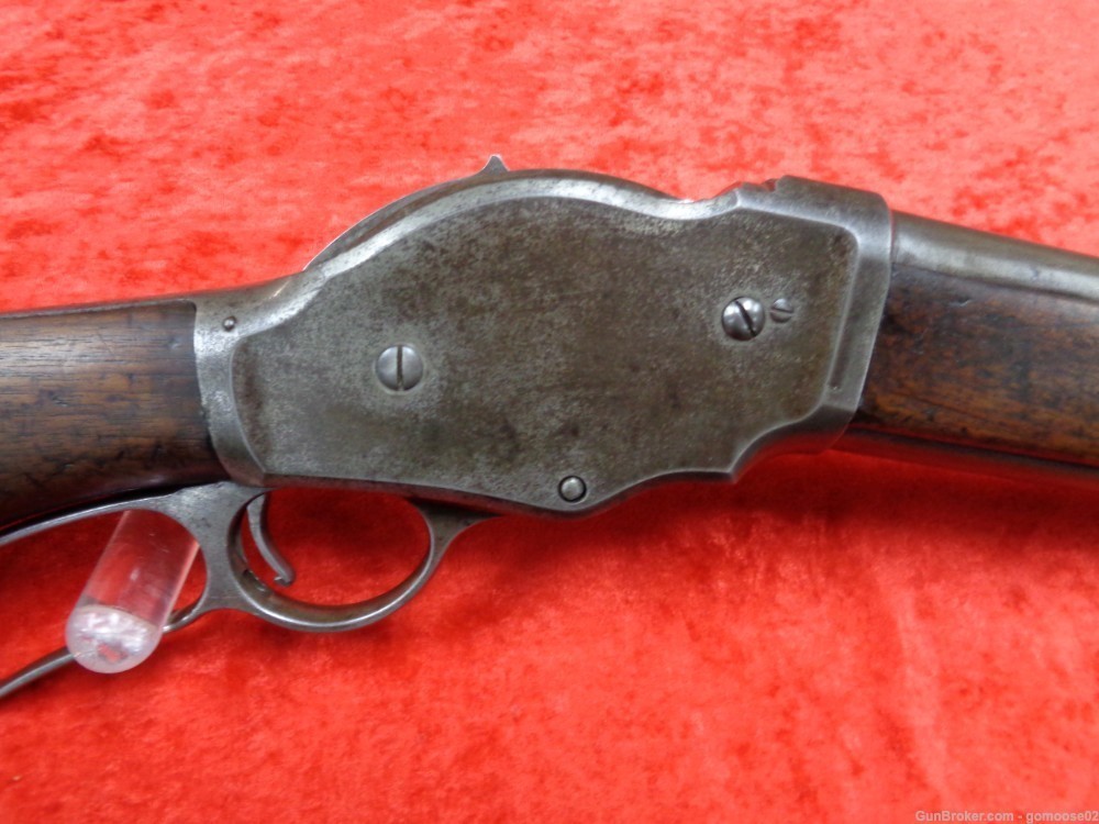 Winchester Model 1887 12 Gauge Lever Action Shotgun 1897 Terminator I TRADE-img-2
