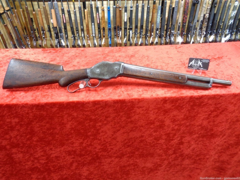 Winchester Model 1887 12 Gauge Lever Action Shotgun 1897 Terminator I TRADE-img-0