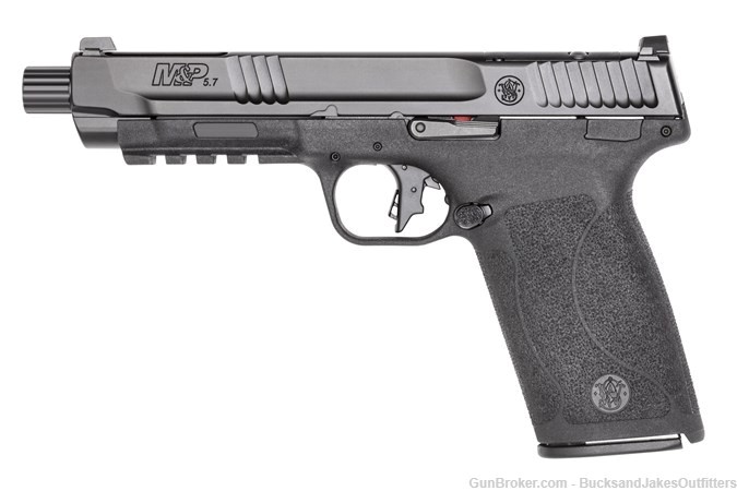 S&W M&P5.7 OR 5.7X28 5" 22+1 TB 13348 | NO THUMB SAFETY 5.7 x 28mm-img-0