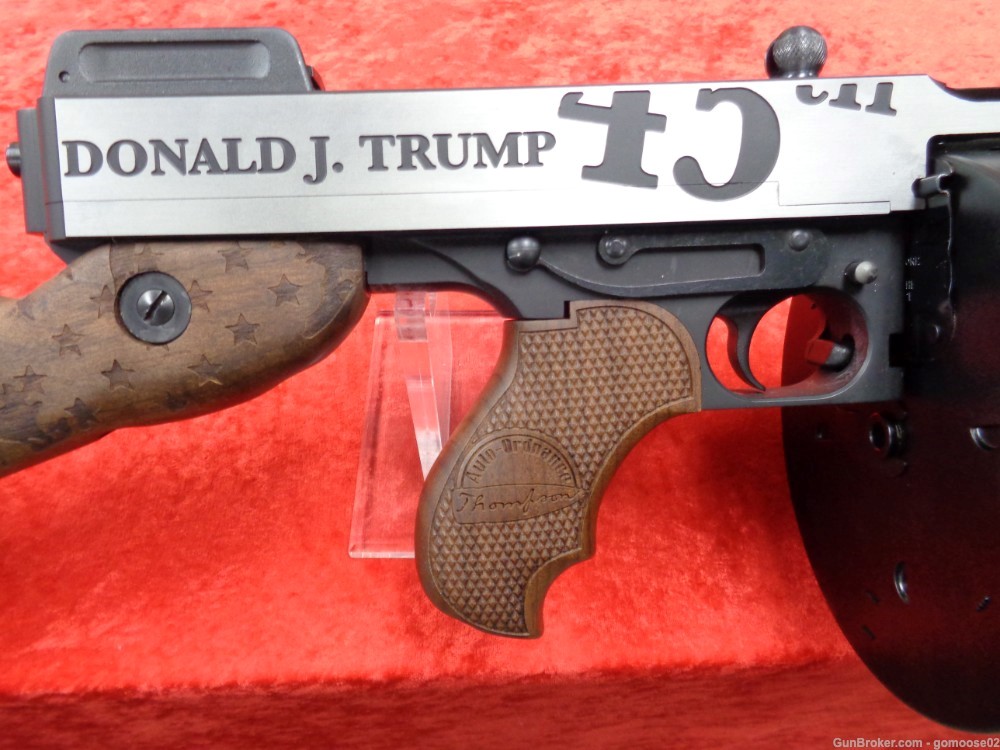 TRUMP Tommy Gun Thompson 1927 A1 45 Deluxe Limited Edition WE TRADE & BUY!-img-4
