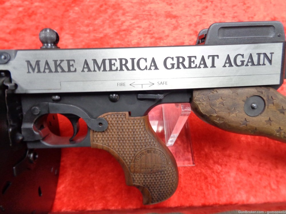 TRUMP Tommy Gun Thompson 1927 A1 45 Deluxe Limited Edition WE TRADE & BUY!-img-12