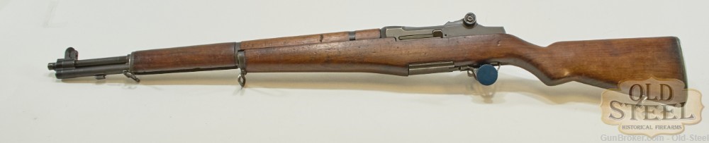 H&R M1 Garand 30-06 Semi Auto Rifle MFG 1955 C&R Korean War Timeframe-img-11