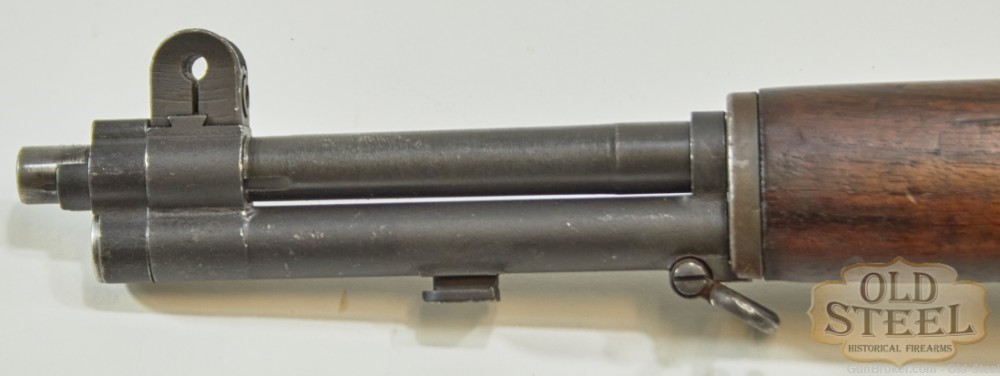 H&R M1 Garand 30-06 Semi Auto Rifle MFG 1955 C&R Korean War Timeframe-img-12