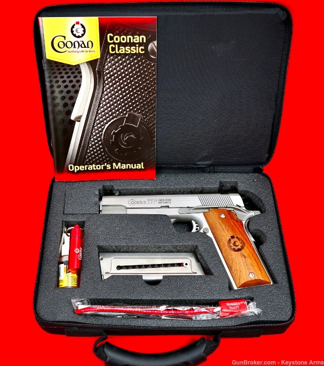 Ultra Rare & Spectacular Coonan Classic .357 Magnum Like New-img-15