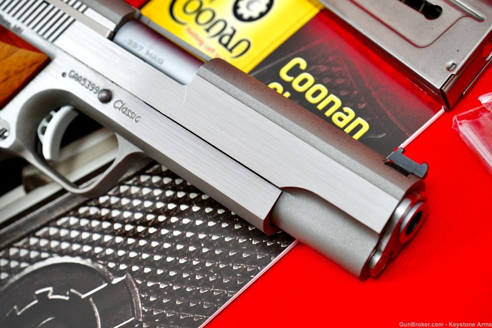 Ultra Rare & Spectacular Coonan Classic .357 Magnum Like New-img-6