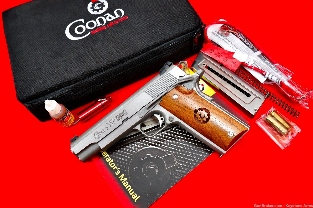 Ultra Rare & Spectacular Coonan Classic .357 Magnum Like New-img-18
