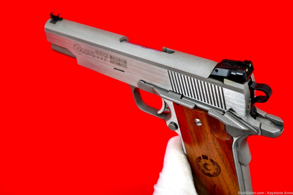 Ultra Rare & Spectacular Coonan Classic .357 Magnum Like New-img-12