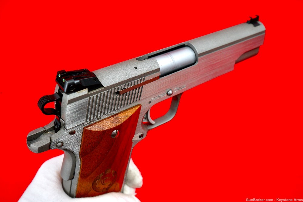 Ultra Rare & Spectacular Coonan Classic .357 Magnum Like New-img-11