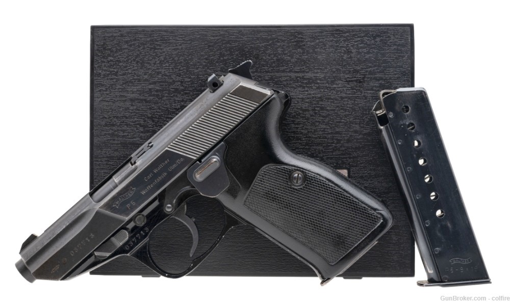 Walther P5 Pistol 9mm (PR67563)-img-5