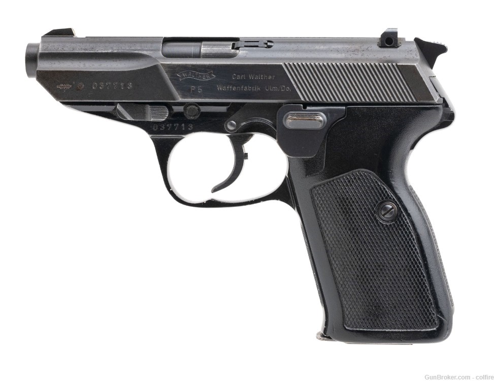 Walther P5 Pistol 9mm (PR67563)-img-1