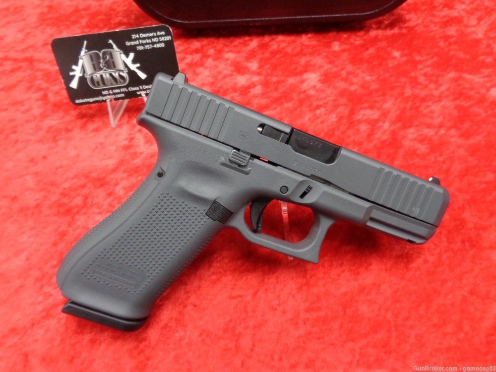 Glock 45 9mm Gen 5 LETS GO BRANDON Edition LGB Crooked Joe 17 NEW WE TRADE!-img-5