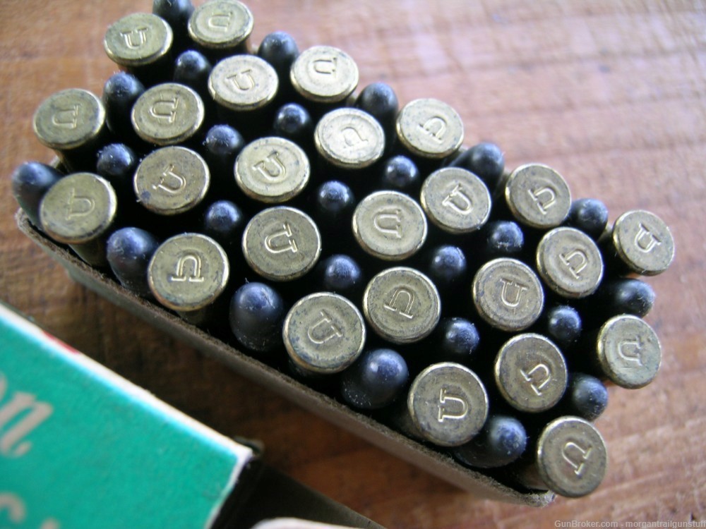 Vintage Remington .22 Pistol Match Ammo Full Box/50-img-7