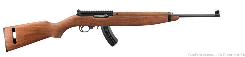 Ruger 10/22 M1 Carbine Style- .22LR- 18.5" Barrel - 15+1 - Talo Spl Edition-img-0