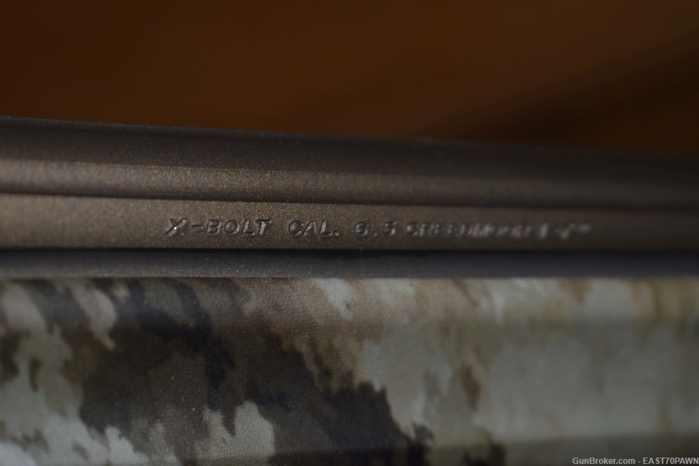 Browning X-Bolt Hell's Canyon Long Range 6.5 Creedmoor 26" Bolt Rifle-img-10