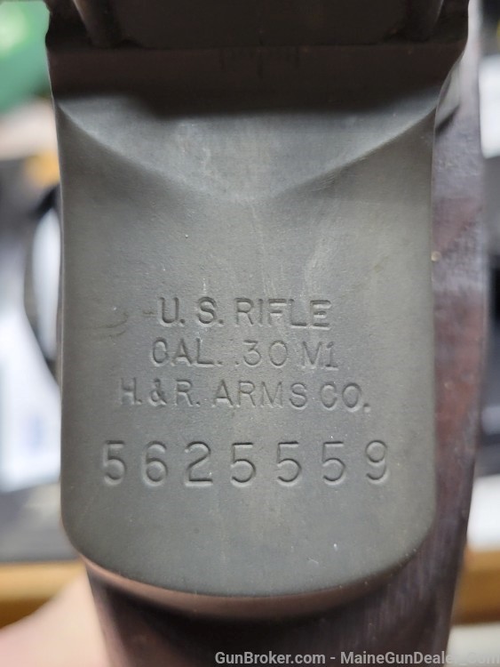 Harrington & Richardson H&R M1 Garand CMP Correct Grade 1955 w/ Certificate-img-39