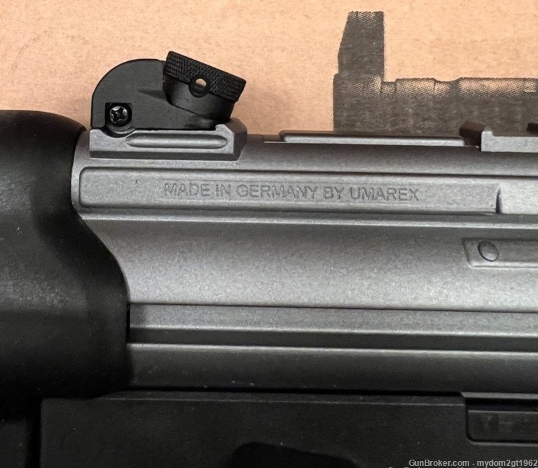 NEW Heckler and Koch MP5 Grey & Black Pistol 8.5" Barrel .22LR 25 Round-img-6