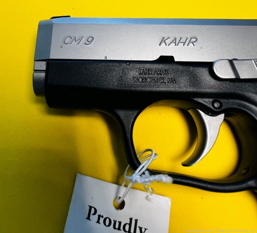 Kahr Arms CM9 9mm - NEW-img-2
