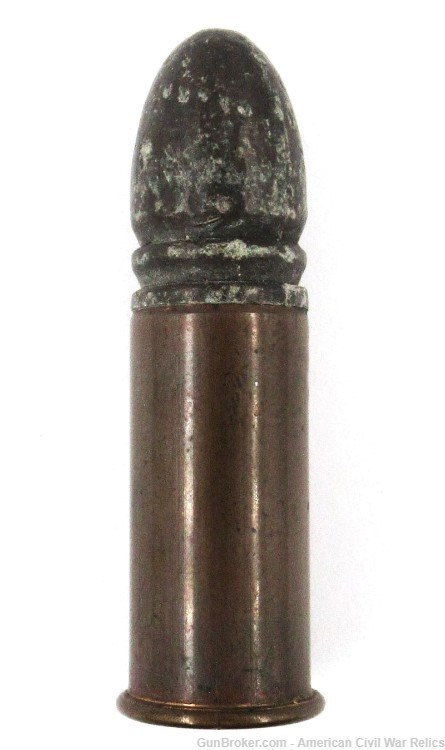 Rare .50-50-500 Experimental Trials Rimfire Cartridge Mid-1860's-img-1