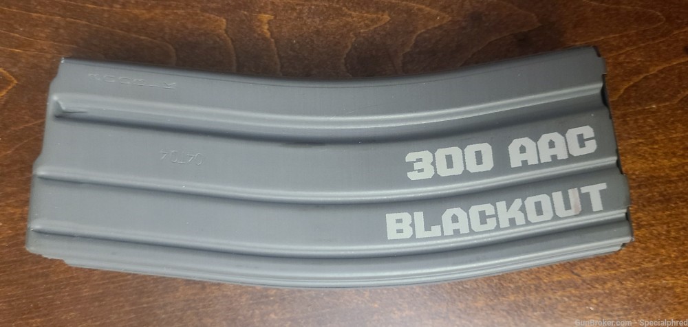 Ruger 300 AAC Blackout 30-Round Magazine .300 Whisper-img-0