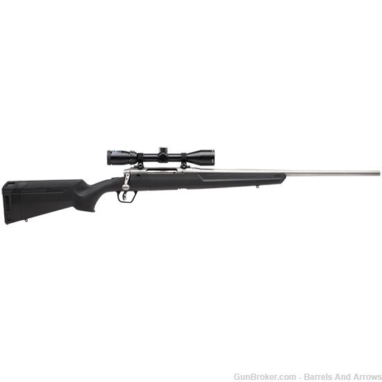 Savage 57104 Axis II XP Stainless Bolt Action Rifle 6.5 CREED, 22" Bbl.-img-0