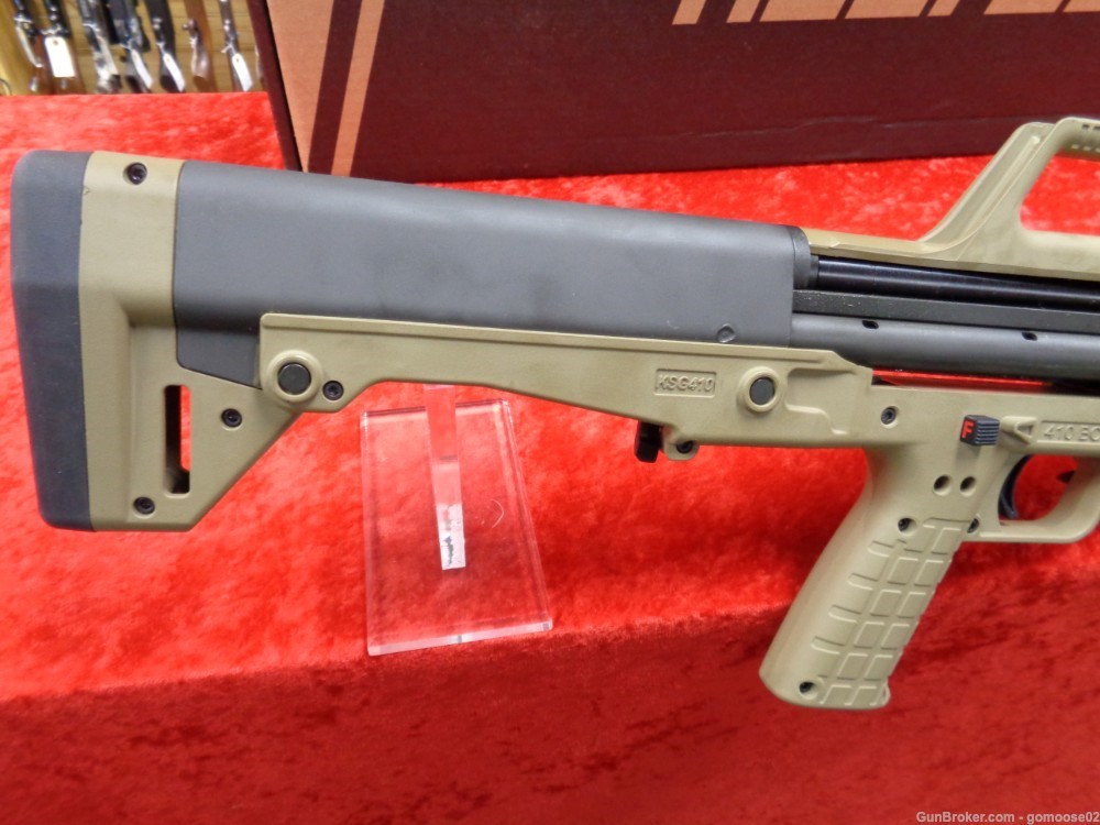NEW Keltec KSG 410 Gauge FDE 3" Magnum 14 Shot Bull Pup Shotgun WE TRADE!-img-6