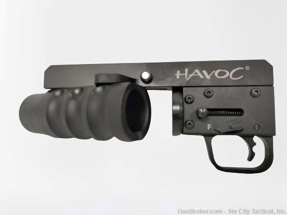 HAVOC 12" 37MM Side Loading Flare Launcher-img-1