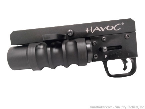 HAVOC 12" 37MM Side Loading Flare Launcher-img-2