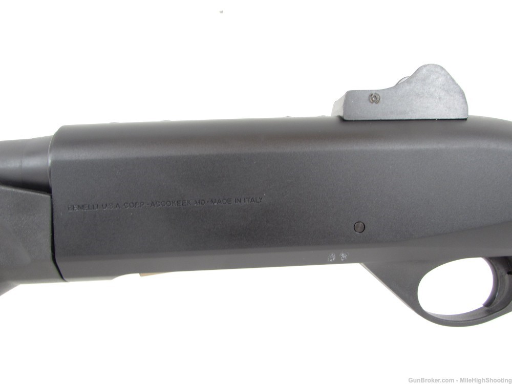 Benelli M2 Tactical 18.5" 12 Gauge Semi Auto Shotgun with Comfortech 11029-img-12