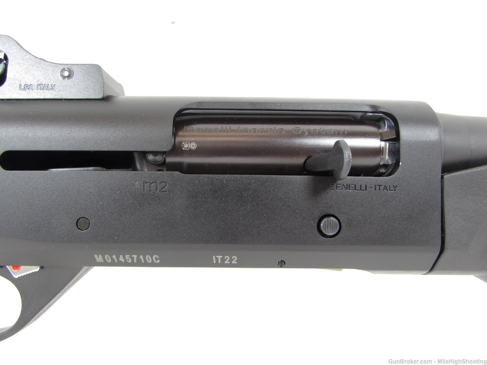 Benelli M2 Tactical 18.5" 12 Gauge Semi Auto Shotgun with Comfortech 11029-img-4