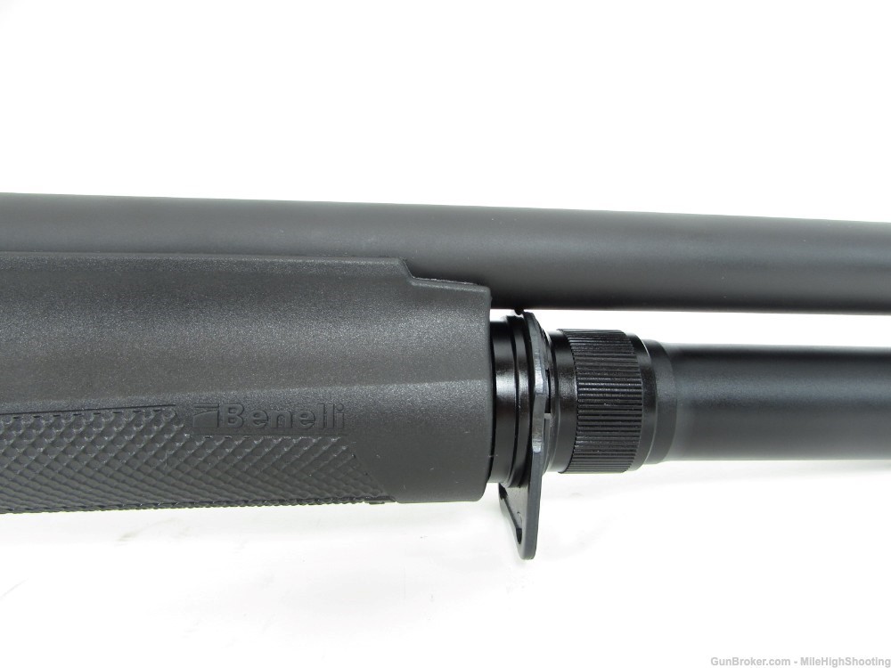 Benelli M2 Tactical 18.5" 12 Gauge Semi Auto Shotgun with Comfortech 11029-img-6