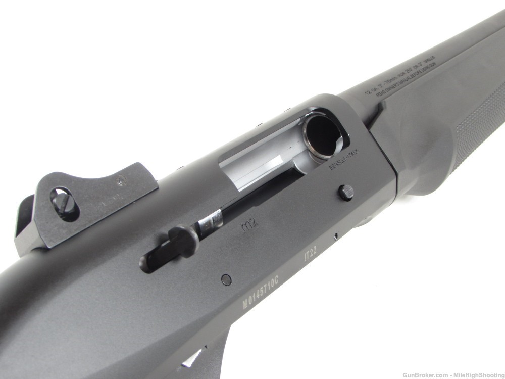 Benelli M2 Tactical 18.5" 12 Gauge Semi Auto Shotgun with Comfortech 11029-img-15