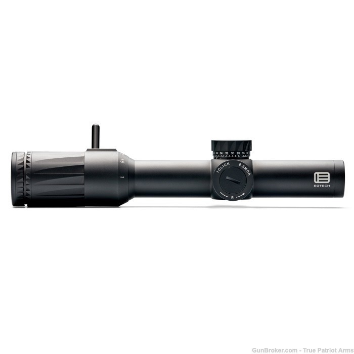 EOTech 1-6x24 FFP Vudu Precision Riflescope with SR1 Reticle - Black-img-4