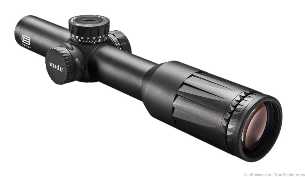 EOTech 1-6x24 FFP Vudu Precision Riflescope with SR1 Reticle - Black-img-0