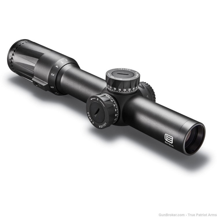 EOTech 1-6x24 FFP Vudu Precision Riflescope with SR1 Reticle - Black-img-1