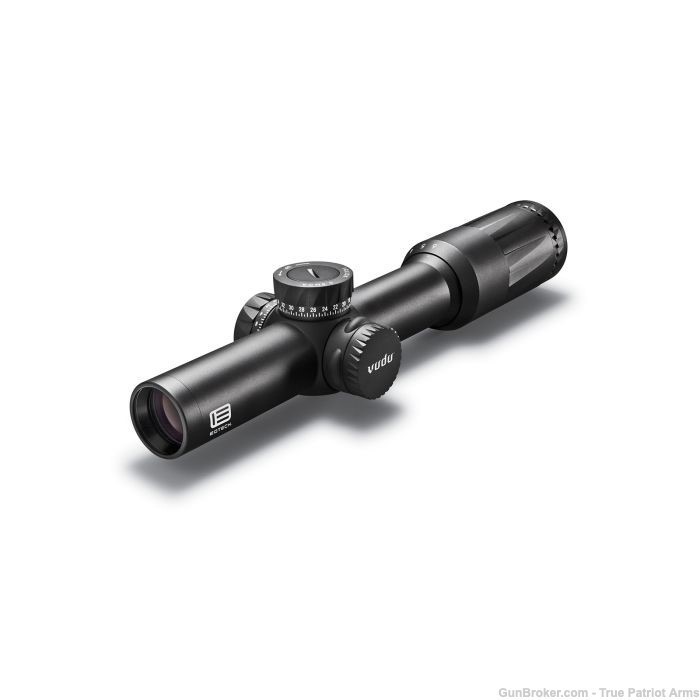 EOTech 1-6x24 FFP Vudu Precision Riflescope with SR1 Reticle - Black-img-6
