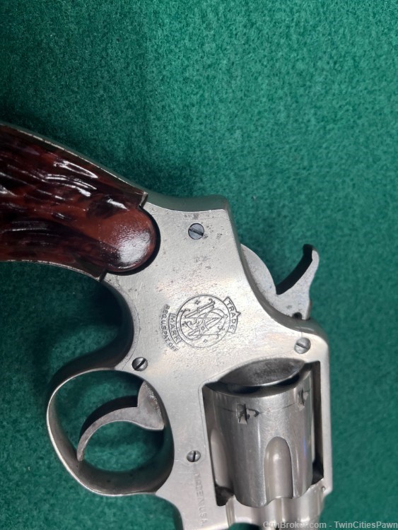 Smith & Wesson Model 10 4" .38 Spl-img-7
