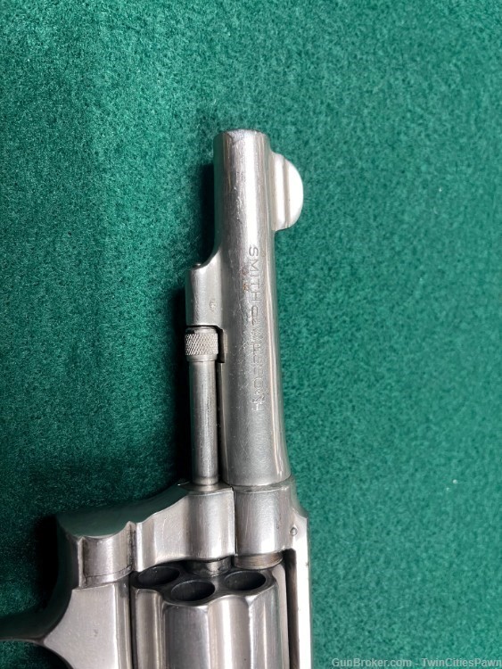 Smith & Wesson Model 10 4" .38 Spl-img-1